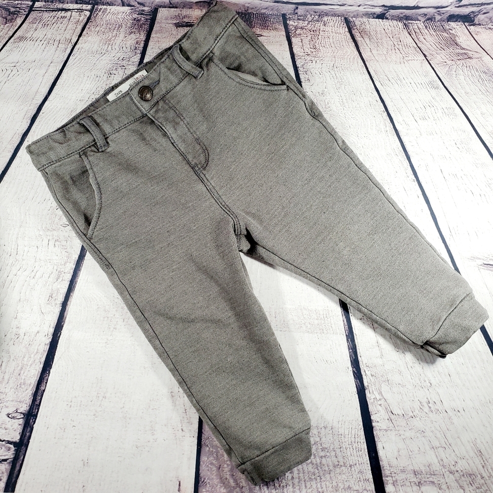 ZARA Baby Boy Grey Pants